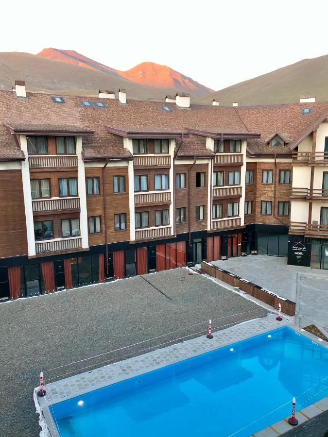 Appartement Gvc New Gudauri Twins 413 Mountain View Extérieur photo