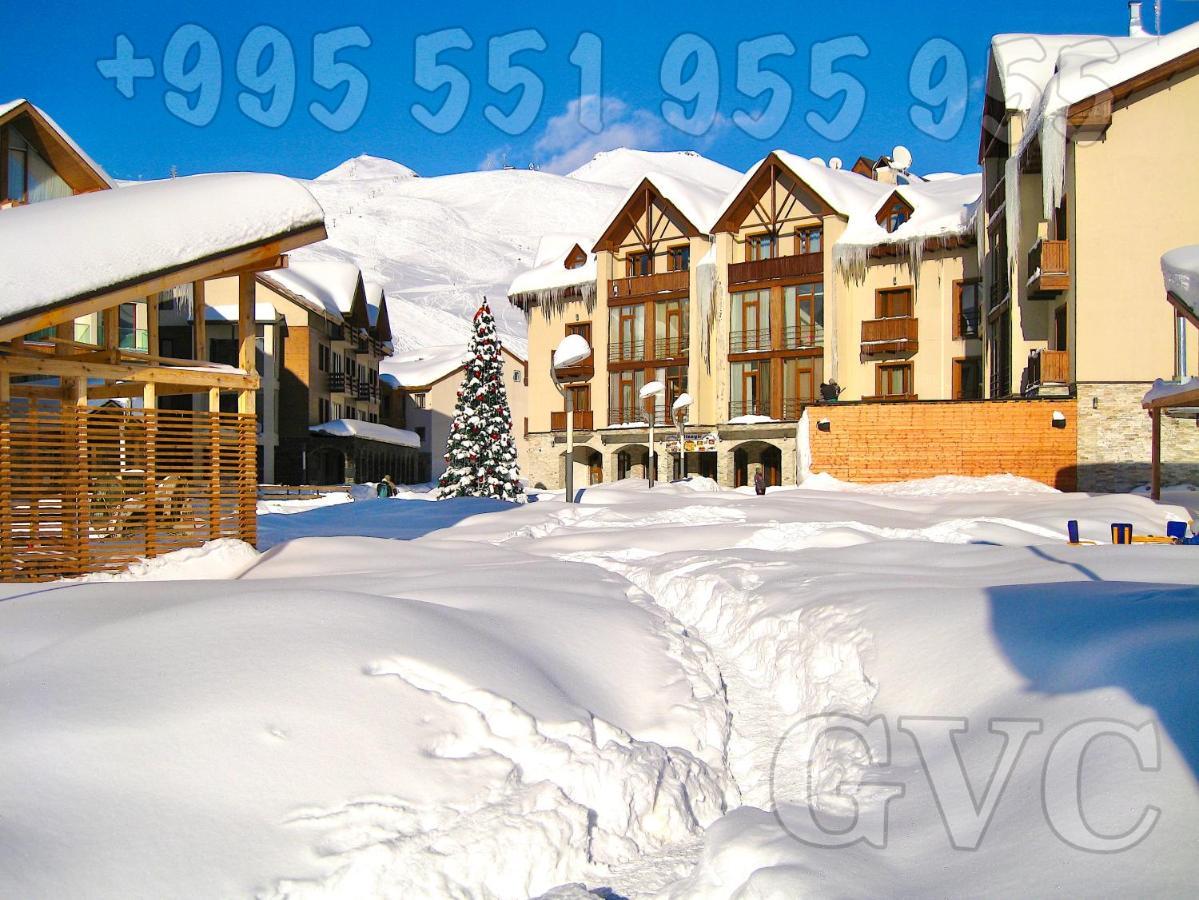 Appartement Gvc New Gudauri Twins 413 Mountain View Extérieur photo