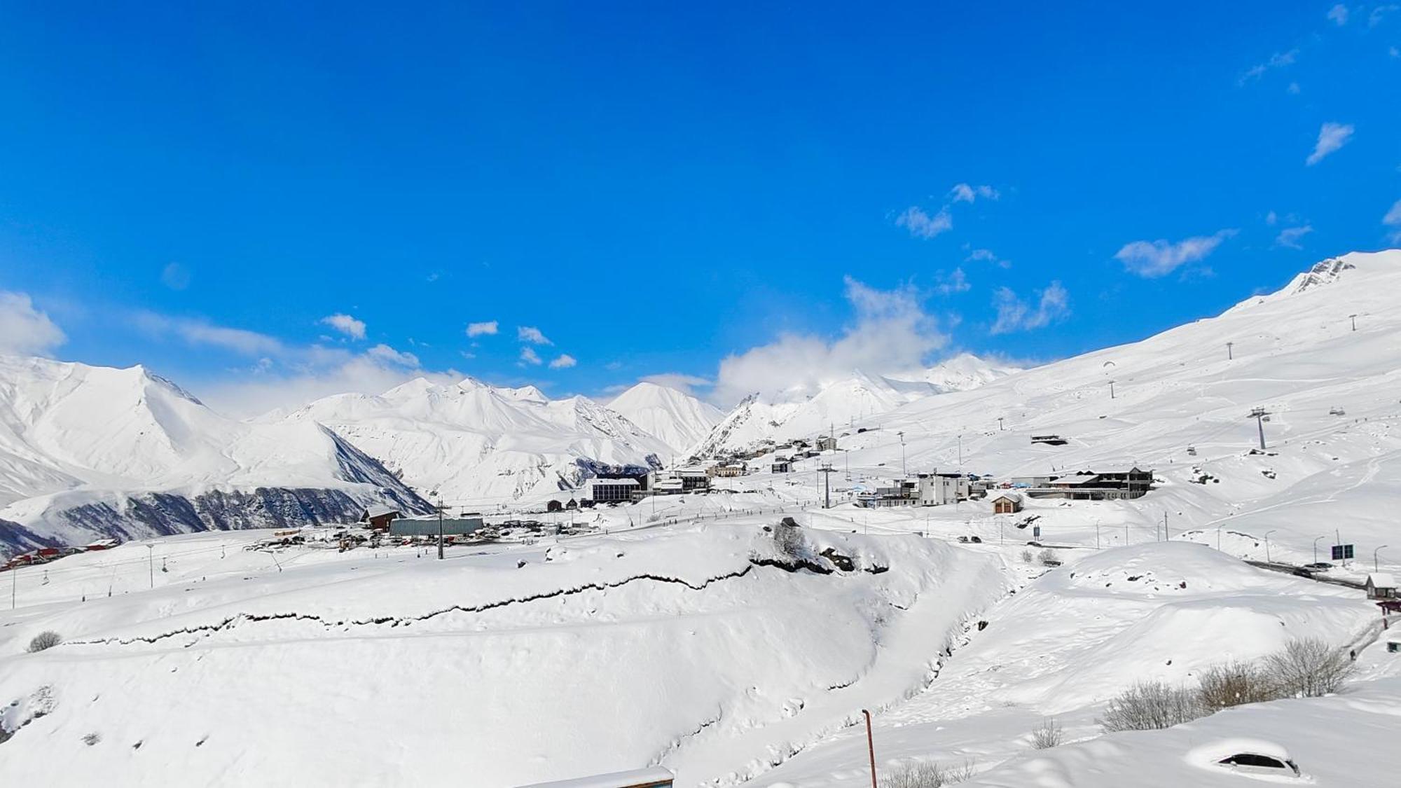 Appartement Gvc New Gudauri Twins 413 Mountain View Extérieur photo