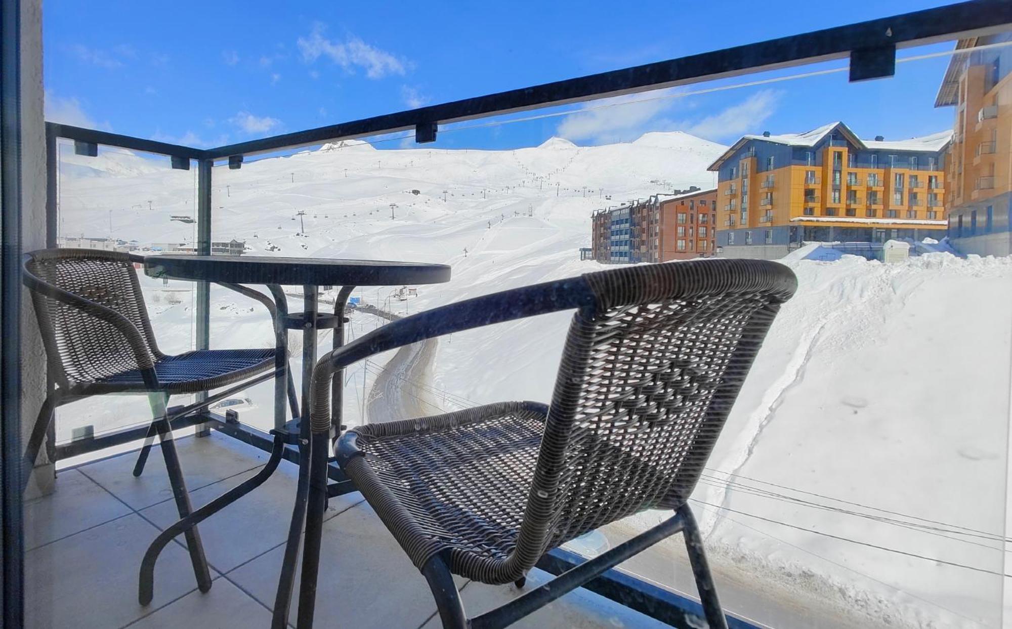 Appartement Gvc New Gudauri Twins 413 Mountain View Extérieur photo