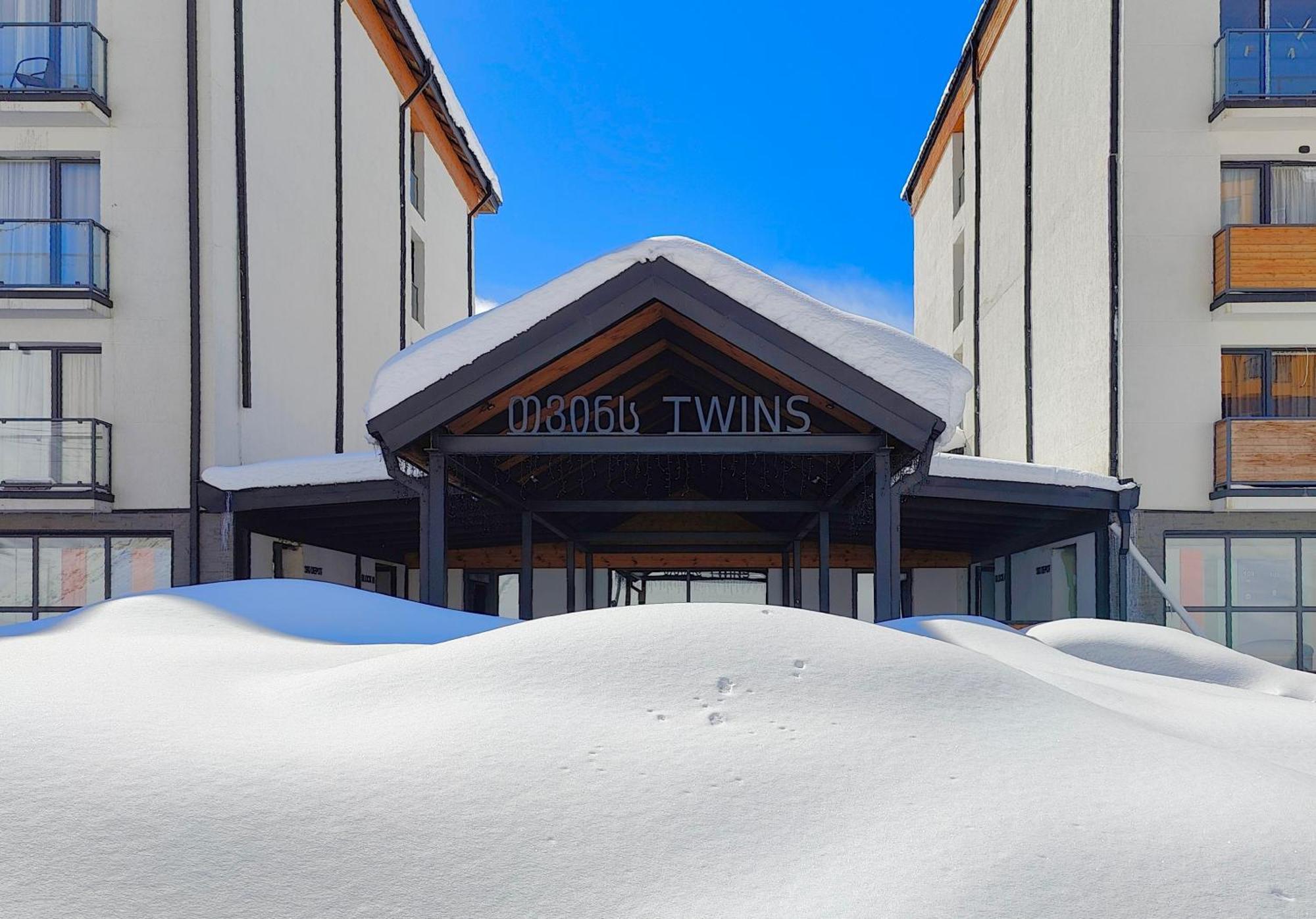 Appartement Gvc New Gudauri Twins 413 Mountain View Extérieur photo
