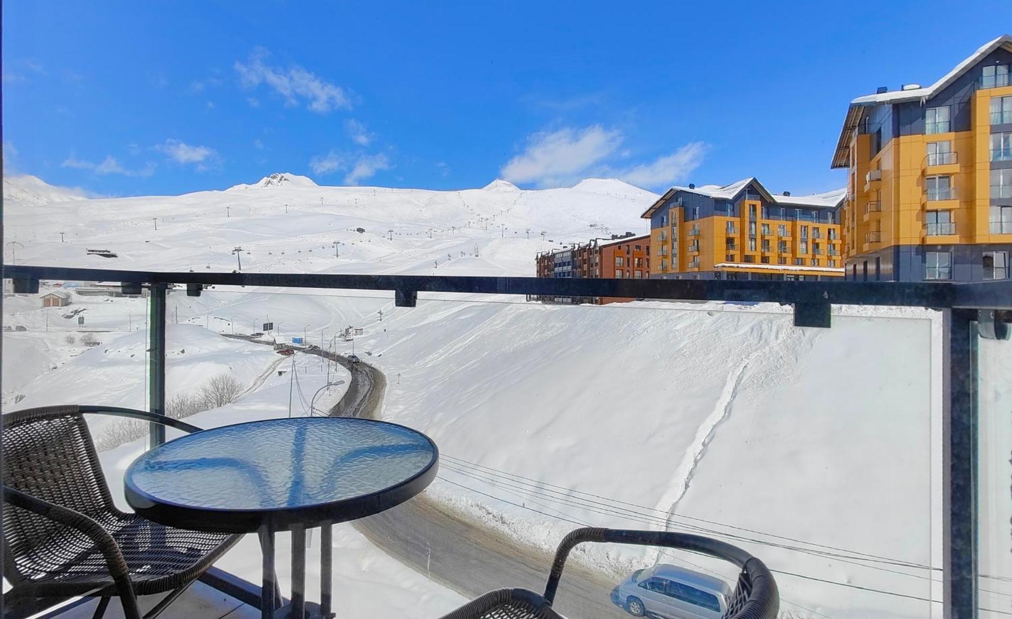 Appartement Gvc New Gudauri Twins 413 Mountain View Extérieur photo