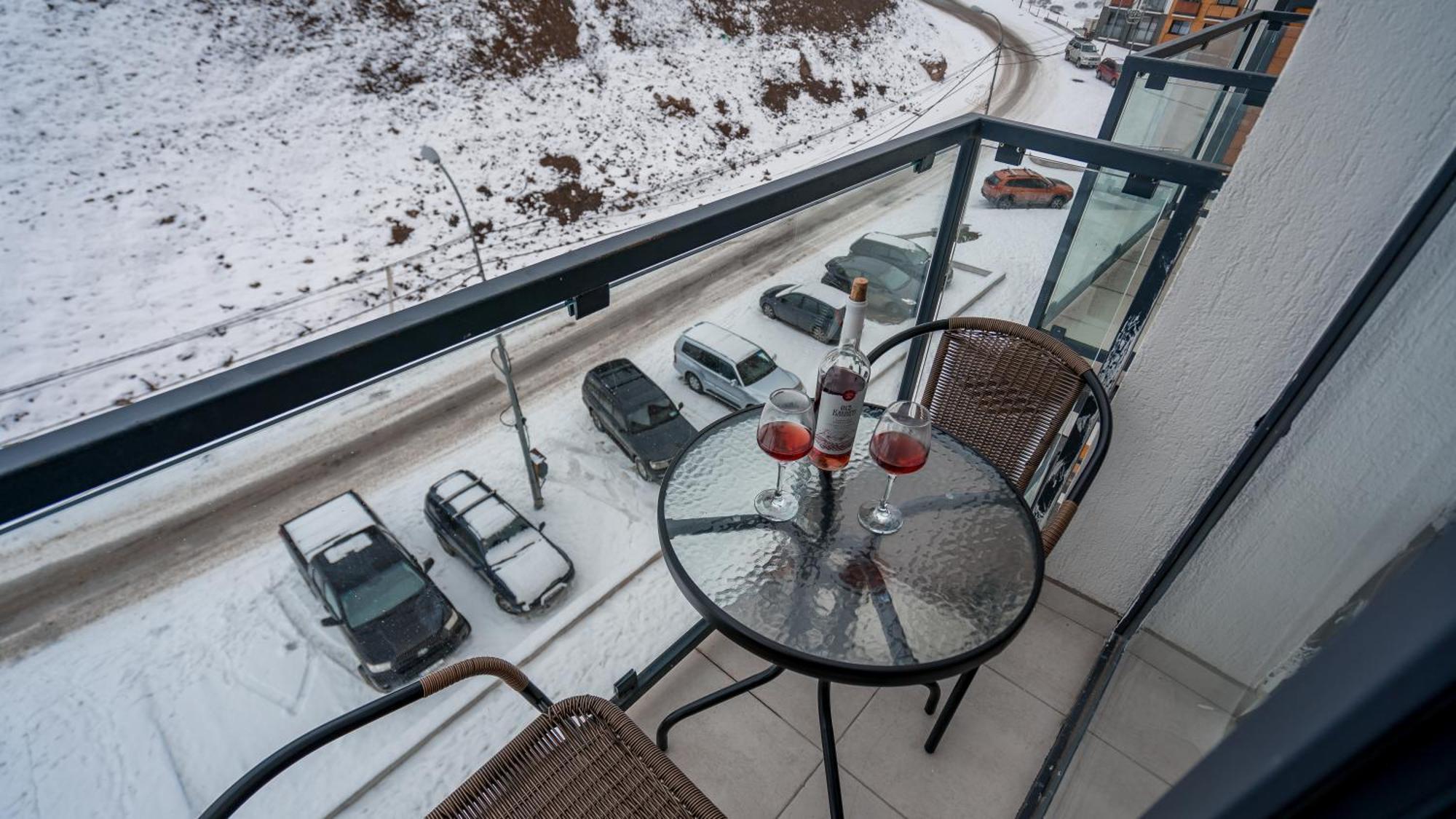 Appartement Gvc New Gudauri Twins 413 Mountain View Extérieur photo