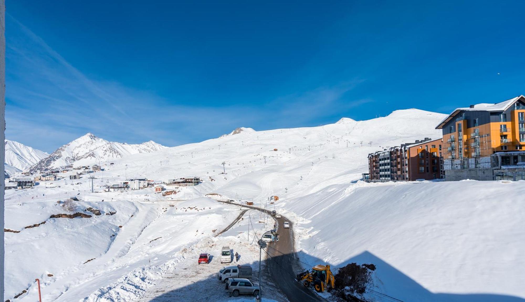 Appartement Gvc New Gudauri Twins 413 Mountain View Extérieur photo