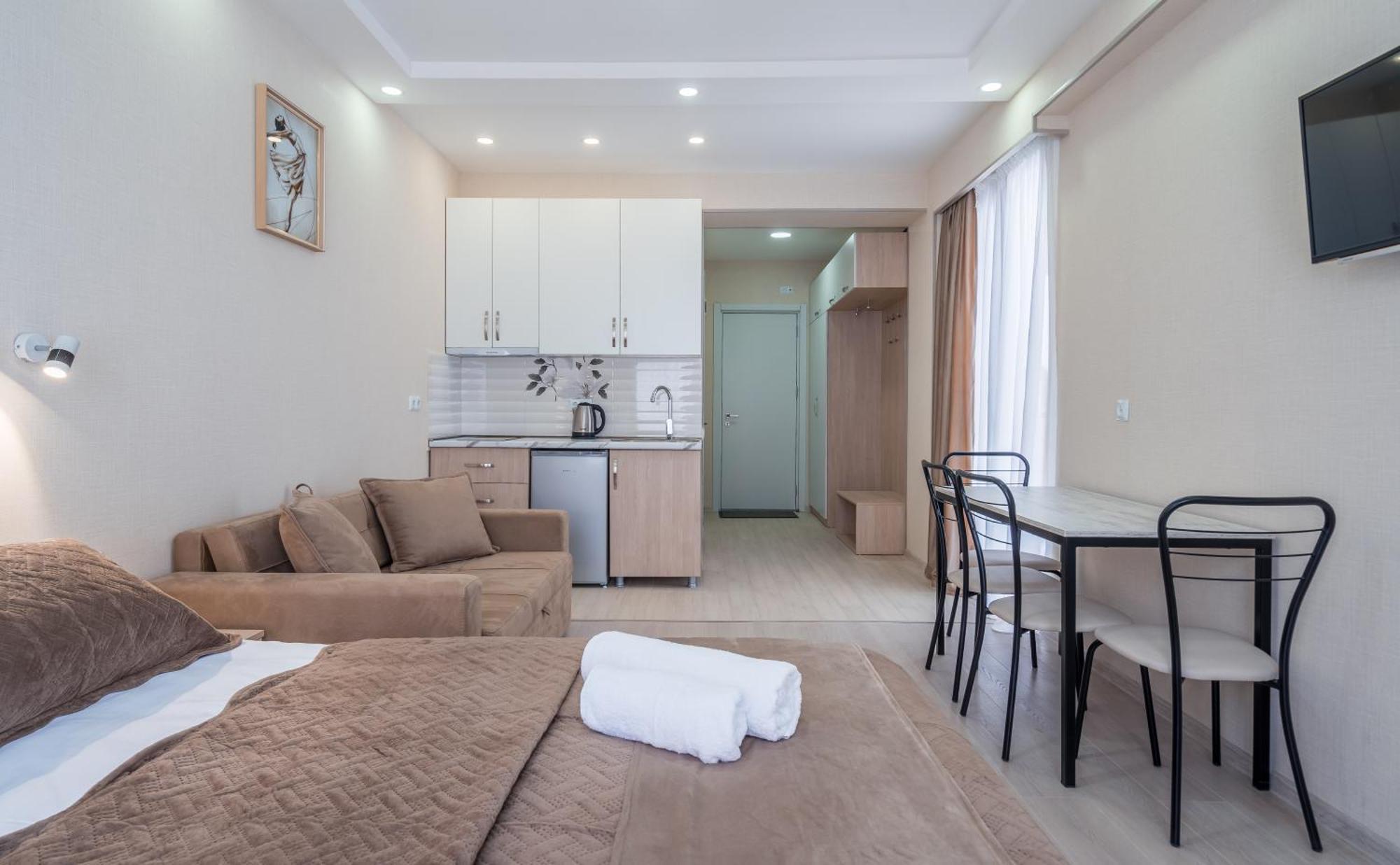 Appartement Gvc New Gudauri Twins 413 Mountain View Extérieur photo