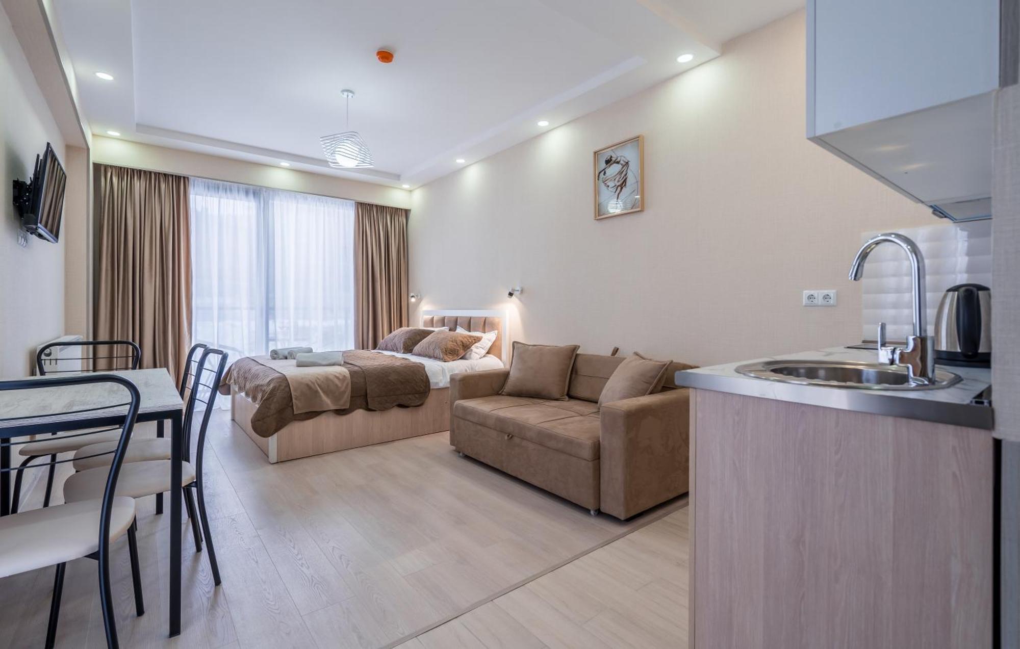 Appartement Gvc New Gudauri Twins 413 Mountain View Extérieur photo
