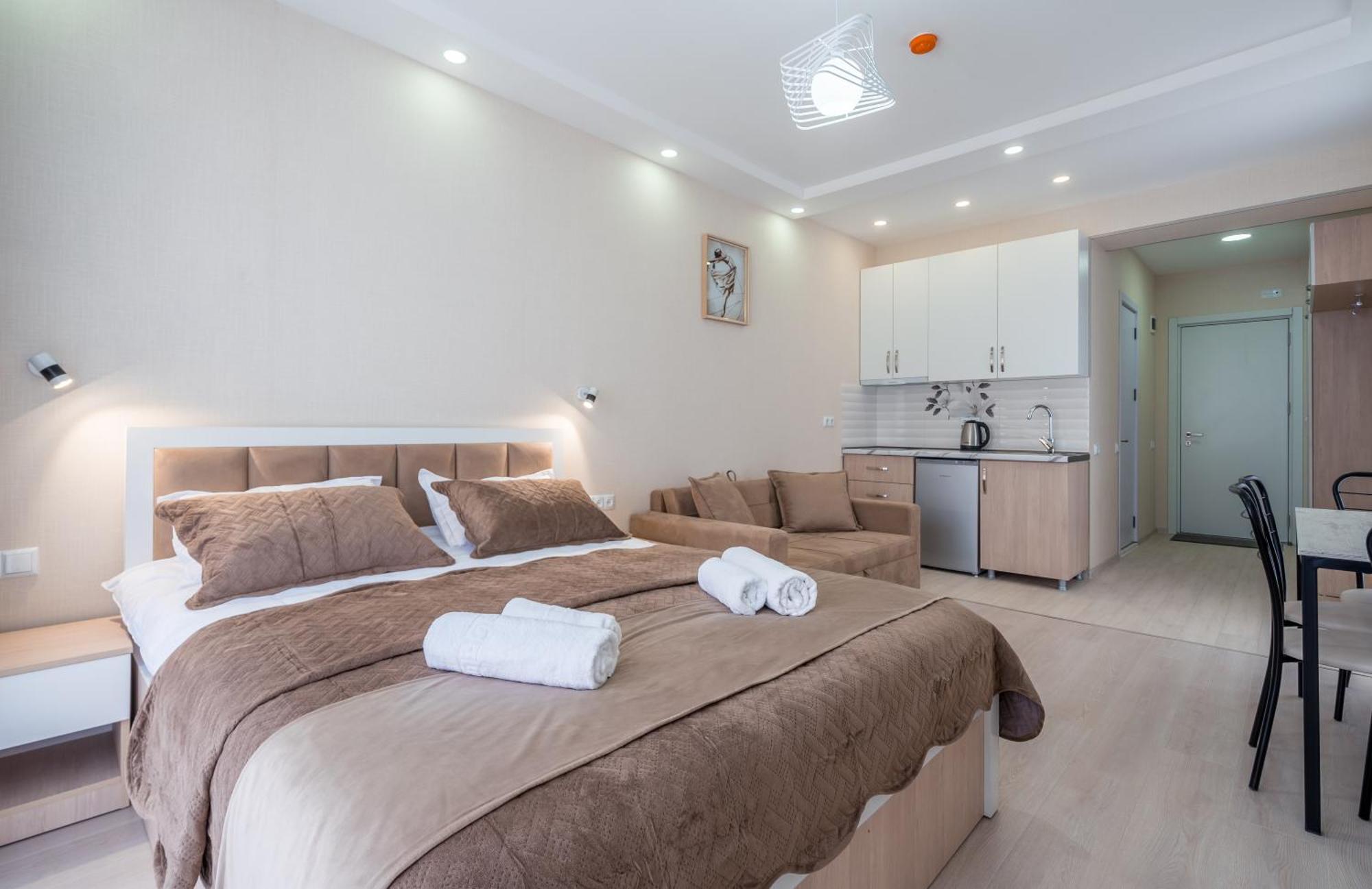 Appartement Gvc New Gudauri Twins 413 Mountain View Extérieur photo
